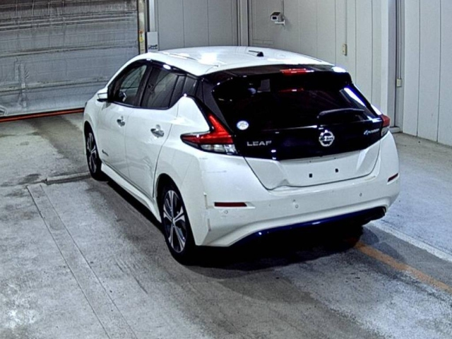NISSAN LEAF 2018