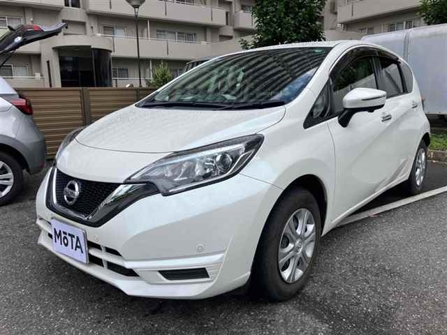 NISSAN NOTE 2018