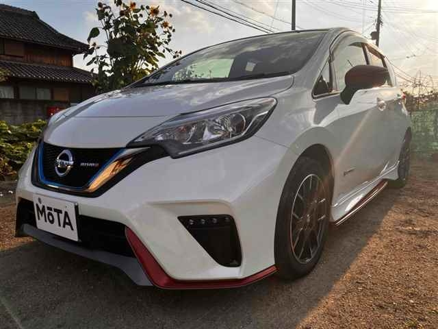 NISSAN NOTE 2017