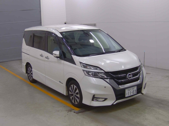 NISSAN SERENA 2017