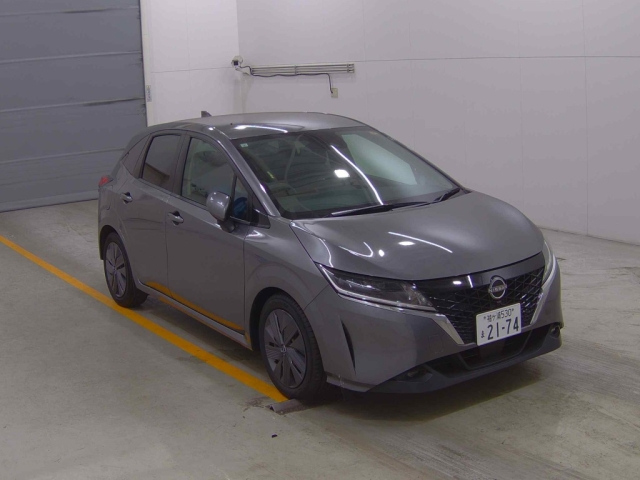 NISSAN NOTE 2021