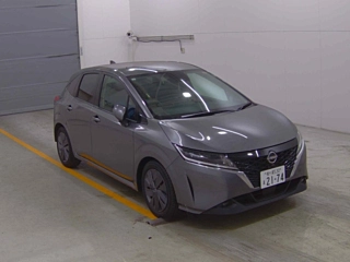 NISSAN NOTE 2021