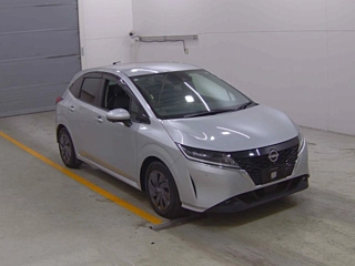 NISSAN NOTE 2021