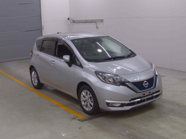 NISSAN NOTE 2018