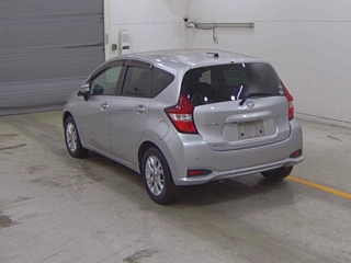 NISSAN NOTE 2018