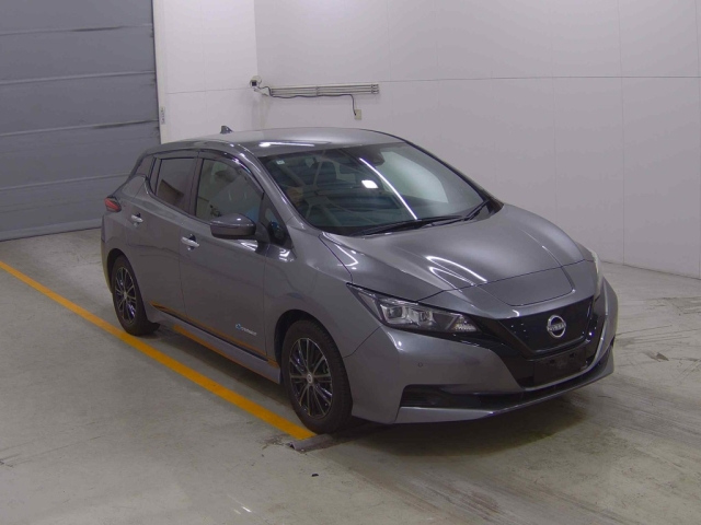 NISSAN LEAF 2021