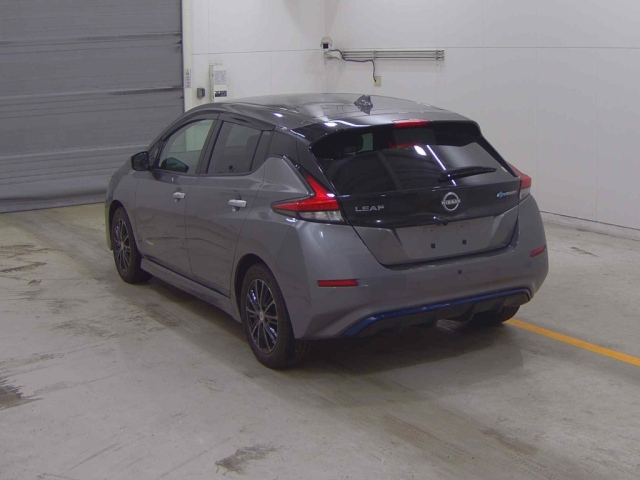 NISSAN LEAF 2021