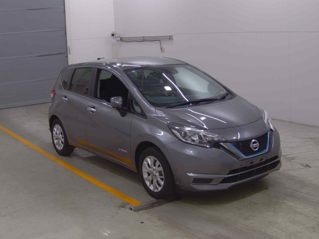 NISSAN NOTE 2020