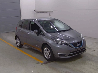 NISSAN NOTE 2020