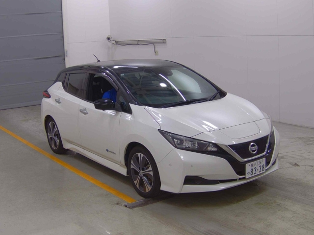 NISSAN LEAF 2017