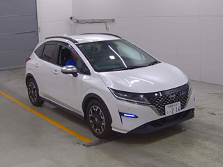 NISSAN NOTE 2022