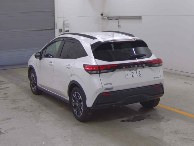 NISSAN NOTE 2022