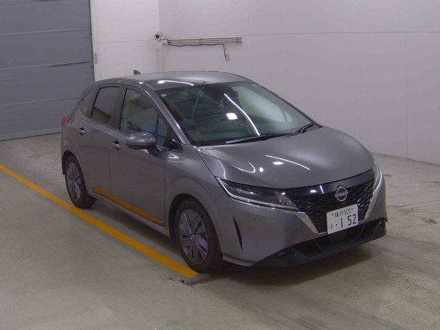 NISSAN NOTE 2021