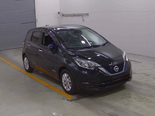 NISSAN NOTE 2020