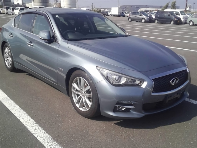 NISSAN SKYLINE 2015