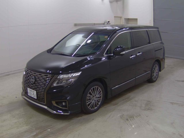 NISSAN ELGRAND 2021