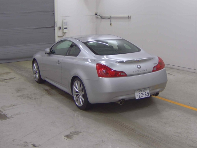 NISSAN SKYLINE 2008