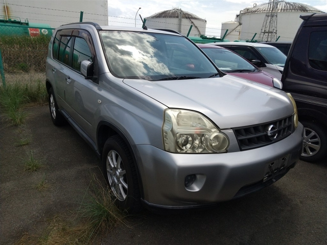 NISSAN X-TRAIL 2008