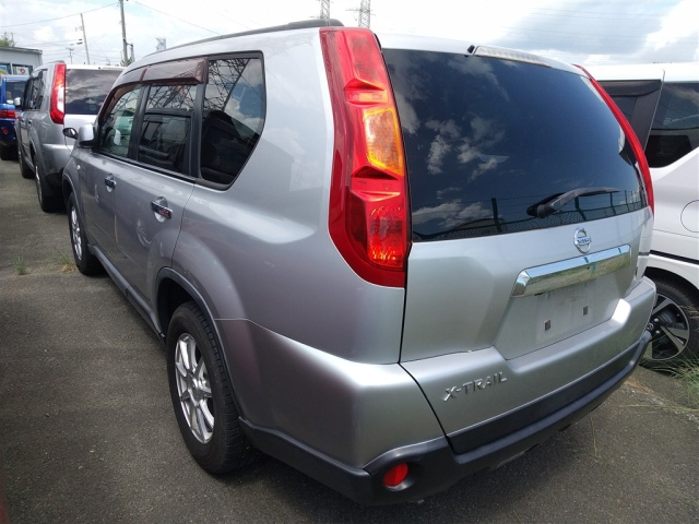 NISSAN X-TRAIL 2008