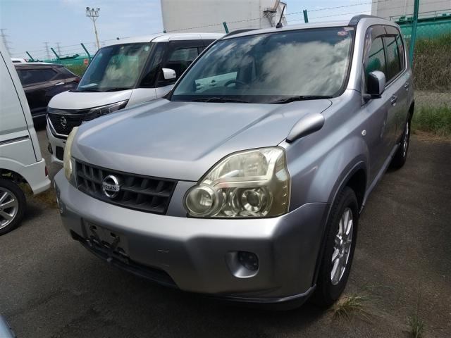 NISSAN X-TRAIL 2008