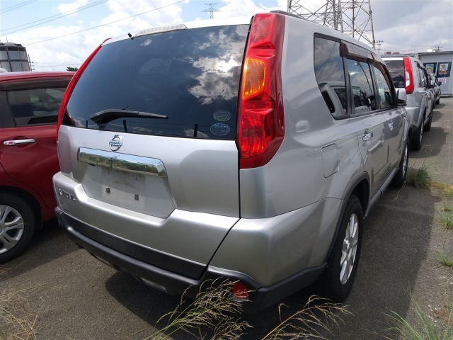 NISSAN X-TRAIL 2008