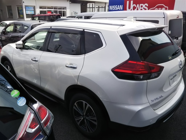 NISSAN X-TRAIL 2018
