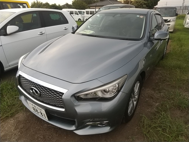 NISSAN SKYLINE 2015