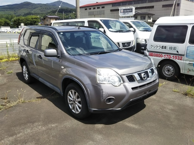 NISSAN X-TRAIL 2013