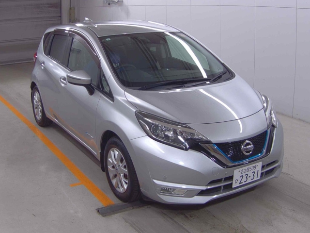 NISSAN NOTE 2019