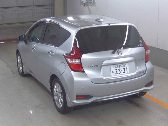 NISSAN NOTE 2019