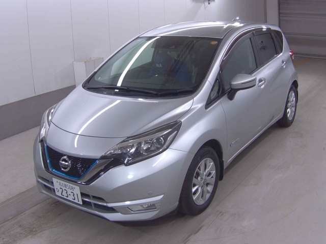 NISSAN NOTE 2019