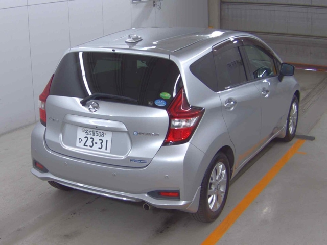 NISSAN NOTE 2019
