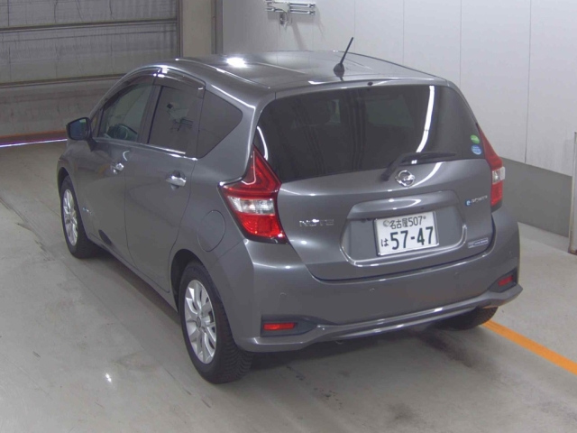 NISSAN NOTE 2019