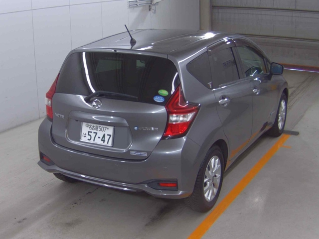 NISSAN NOTE 2019
