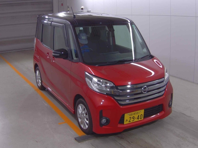 NISSAN DAYZ ROOX 2015