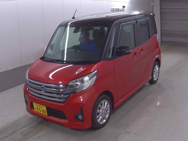 NISSAN DAYZ ROOX 2015
