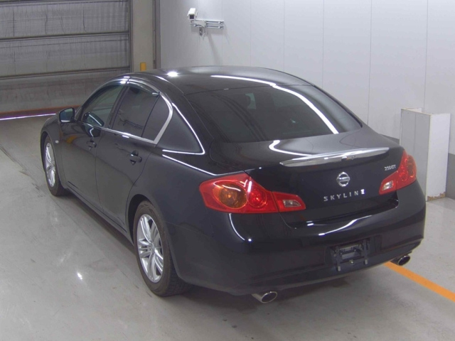 NISSAN SKYLINE 2012