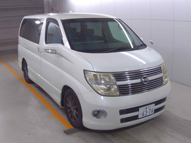 NISSAN ELGRAND 2008