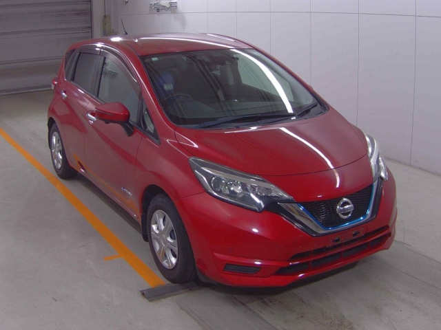 NISSAN NOTE 2016