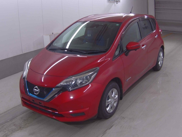 NISSAN NOTE 2016