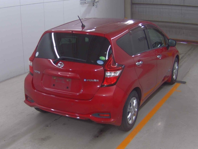 NISSAN NOTE 2016