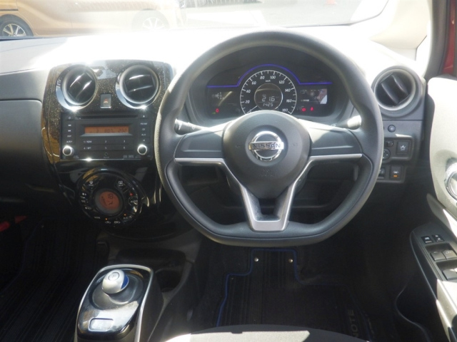 NISSAN NOTE 2016