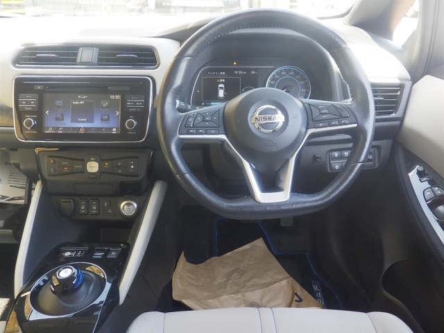 NISSAN LEAF 2018
