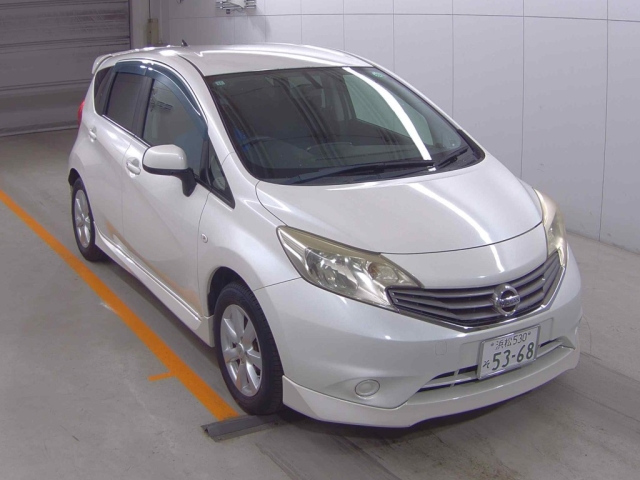 NISSAN NOTE 2013