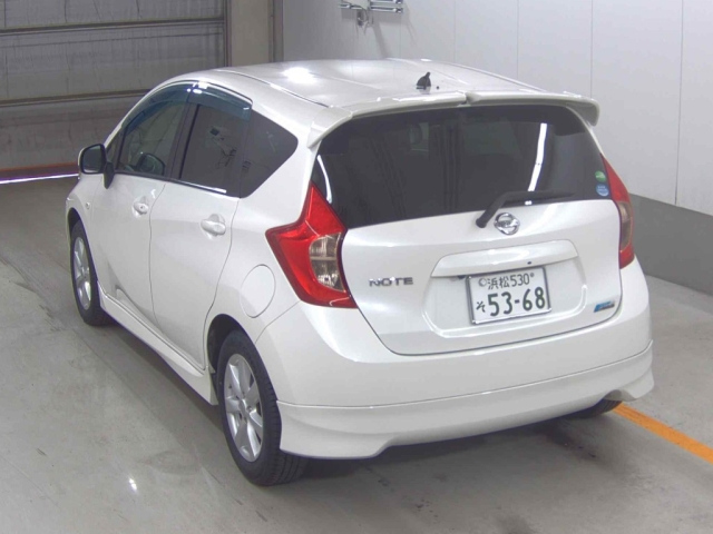 NISSAN NOTE 2013