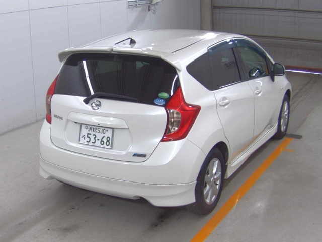 NISSAN NOTE 2013