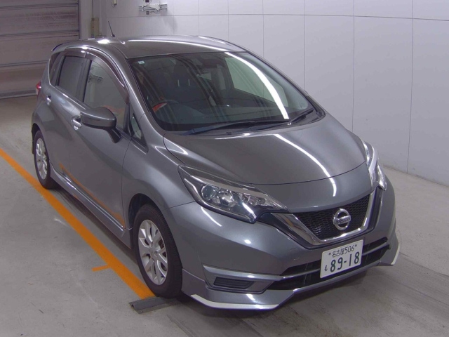 NISSAN NOTE 2017