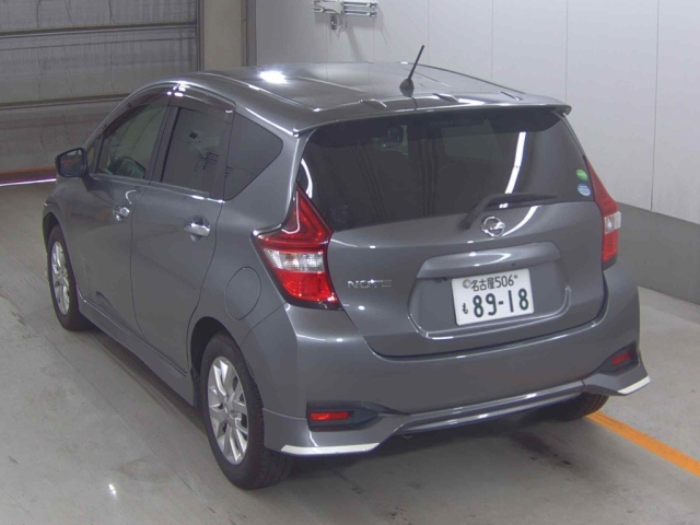 NISSAN NOTE 2017