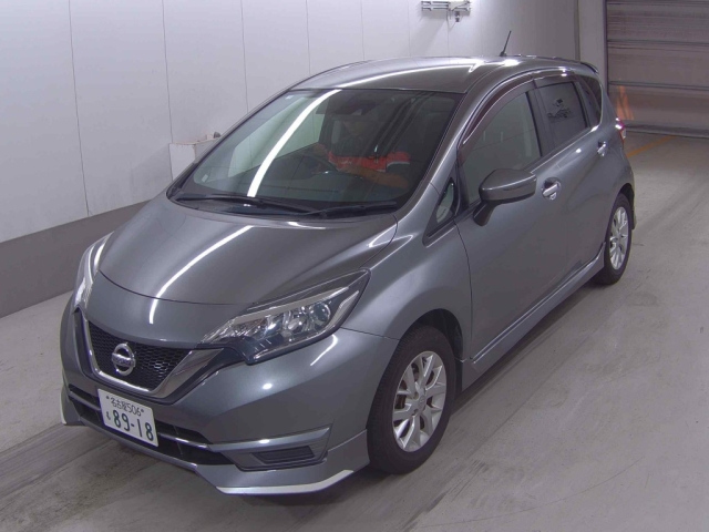 NISSAN NOTE 2017