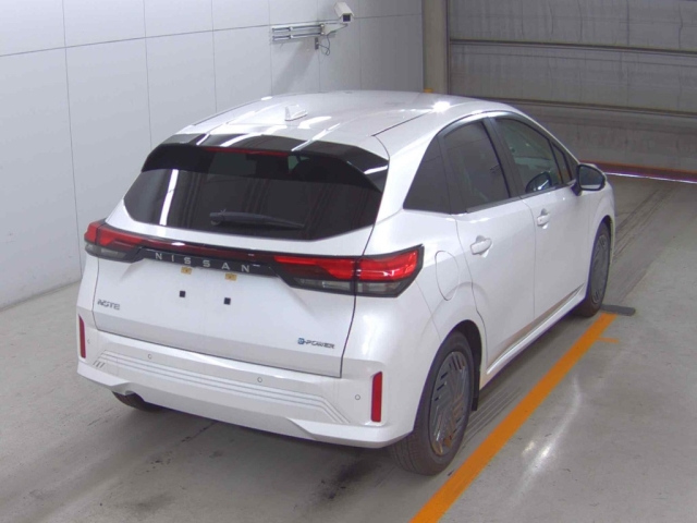 NISSAN NOTE 2025